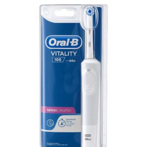Oral-B Spazzolino Elettrico Base Vitality 100 Sensi Ultra Th