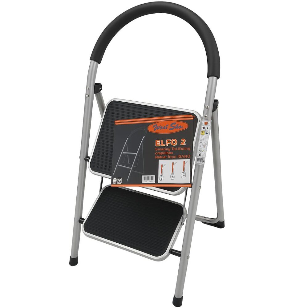 Scaletta 2 Gradini Ideal Star Elfo 2