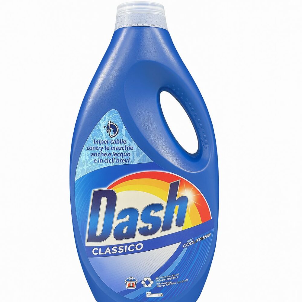 Dash Lavatrice Liquido 45 Mis. Classico