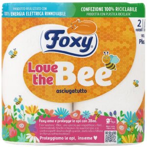 Foxy 2 Asciugoni Love The Bee