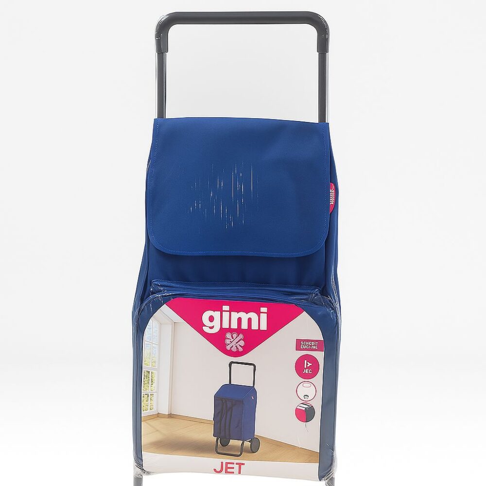 Gimi Argo – Carrello Spesa 42L con Design Italiano