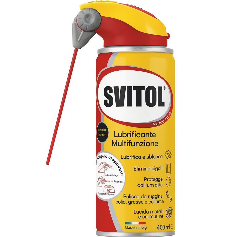SVITOL Lubrificante Multifunzionale – 400 ml