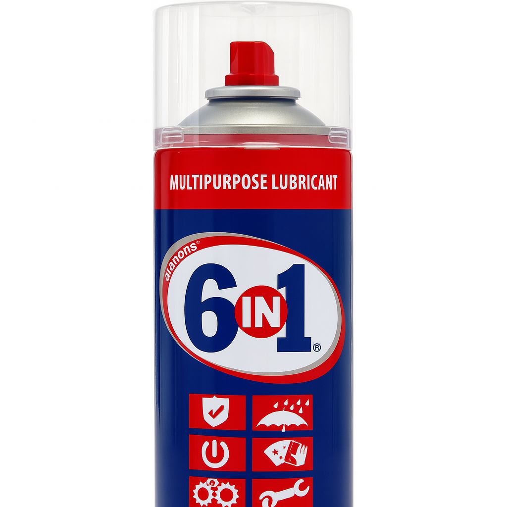 Arexons 6in1 Lubrificante Multifunzionale Spray – 400 ml