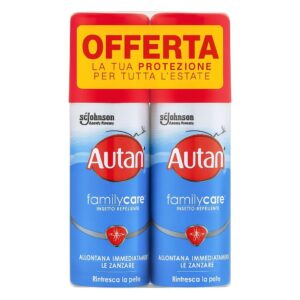 Autan Family Care Insetto Repellente - Confezione Doppia (2x100ml)