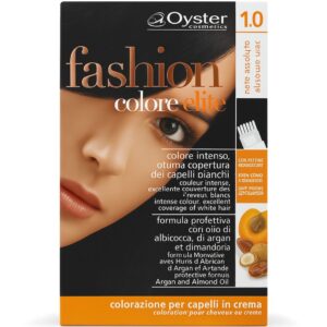 Oyster Cosmetics Fashion Colore Elite 1.0 – Nero Assoluto