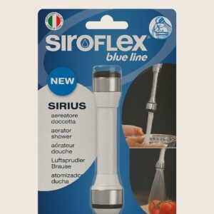 Siroflex Sirius – Aeratore Doccetta Orientabile per Rubinetto | Made in Italy