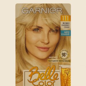 Garnier Belle Color 111 - Biondo Chiarissimo Cenere - Super Schiarente