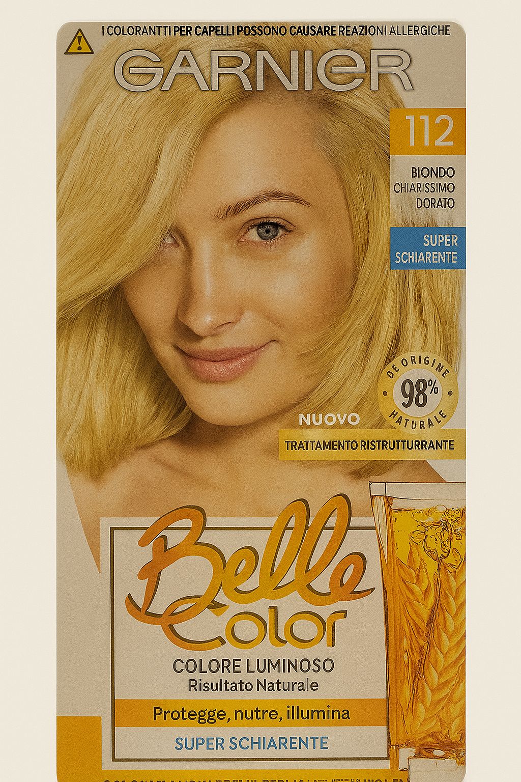Garnier Belle Color 112 - Biondo Chiarissimo Dorato