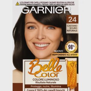Garnier Belle Color 24 Castano Scuro Naturale – Colorazione Permanent