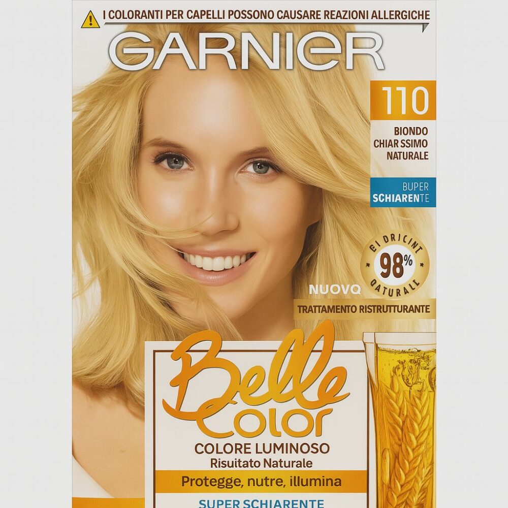 Garnier Belle Color 110 Biondo Chiarissimo Naturale – Super Schiarente