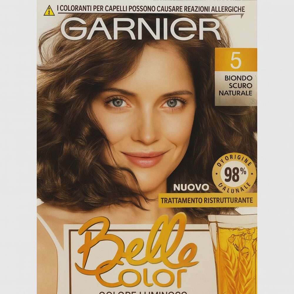 Garnier Belle Color 5 Biondo Scuro Naturale – Colorazione Permanente