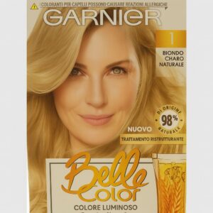 Garnier Belle Color 1 Biondo Chiaro Naturale – Colorazione Permanente