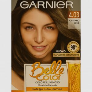 Garnier Belle Color 4.03 Castano Luce – Colorazione Permanente