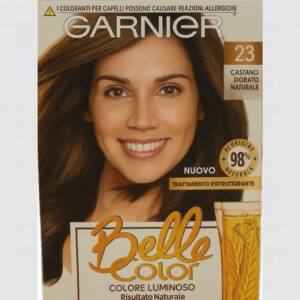 Garnier Belle Color 23 Castano Dorato Naturale – Colorazione Permanente